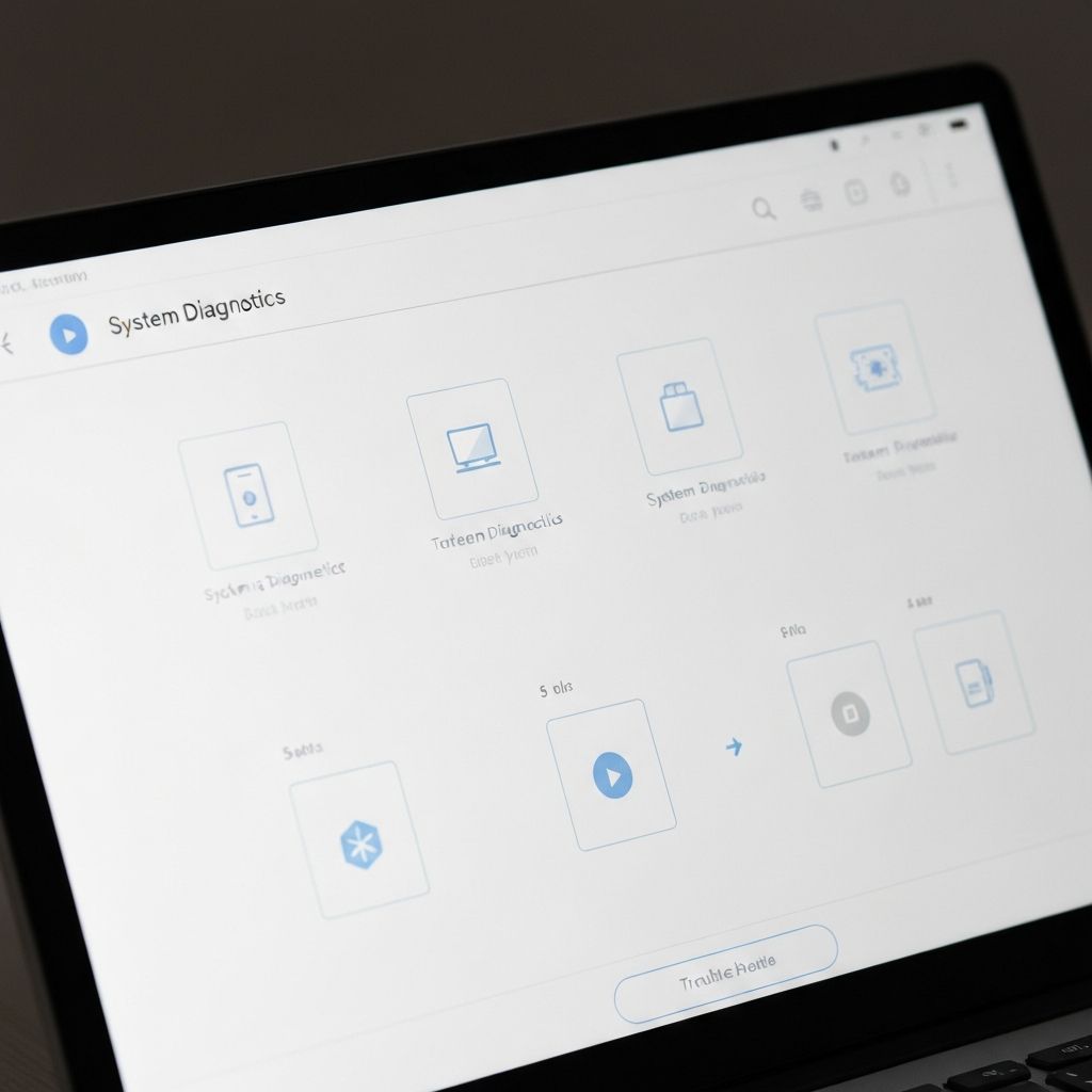Диагностика системы