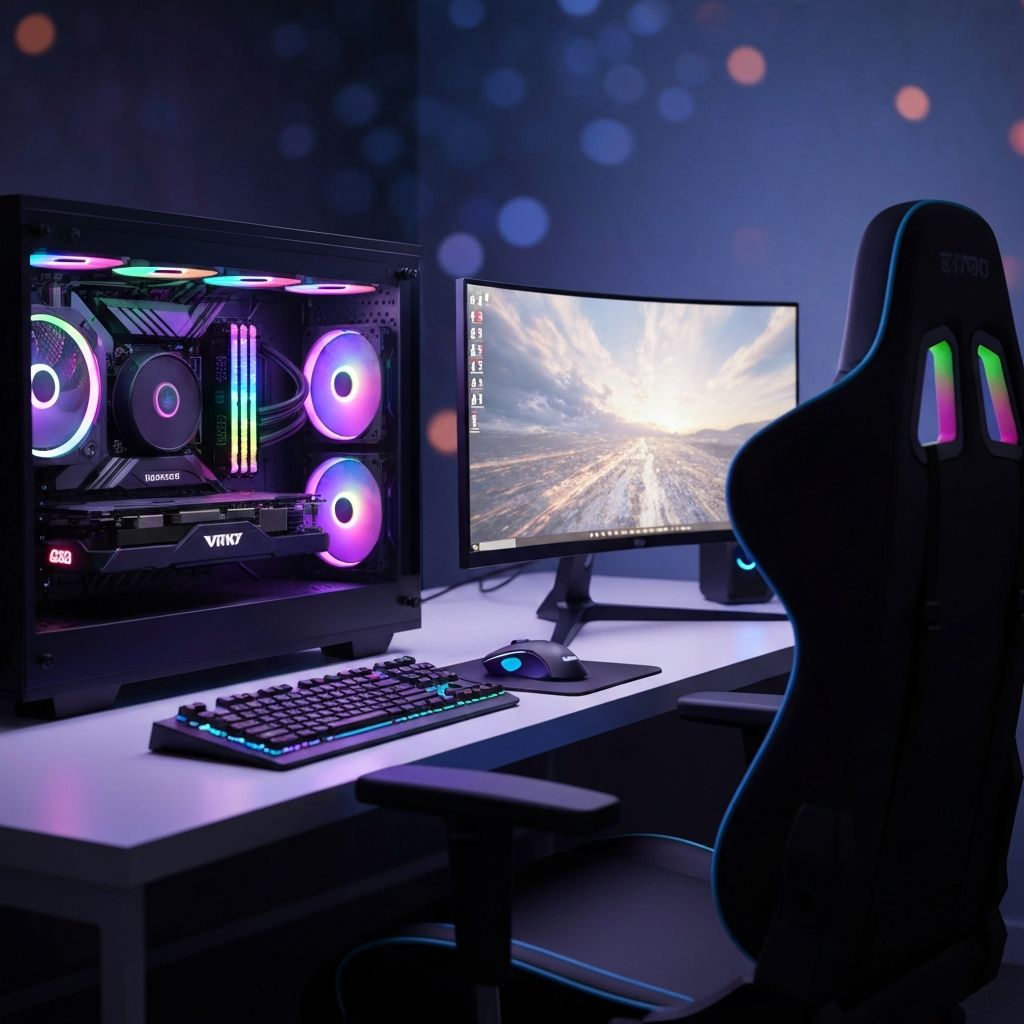 Gaming компьютер с видеокартой Nvidia