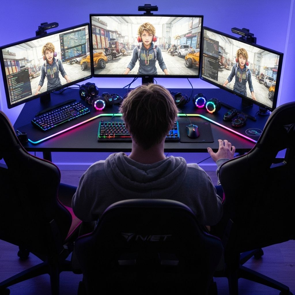 Успешная настройка игрового компьютера